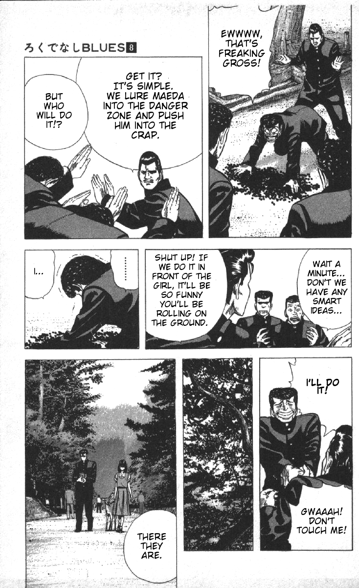 Read Good For Nothing Blues Manga Online