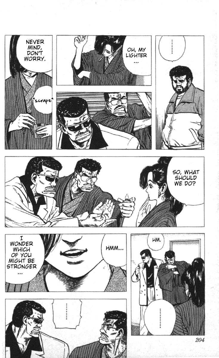 Read Good For Nothing Blues Manga Online