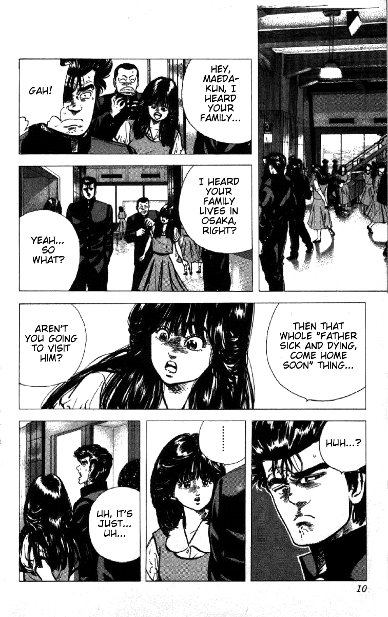 Read Good For Nothing Blues Manga Online
