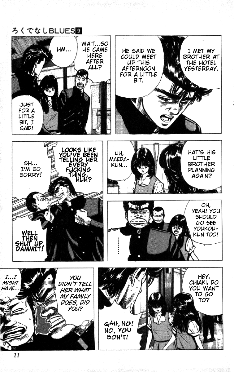 Read Good For Nothing Blues Manga Online