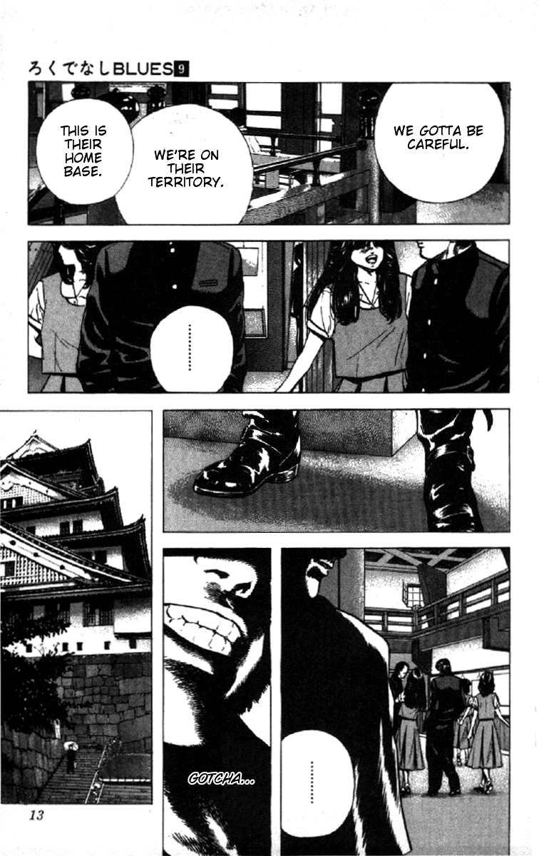 Read Good For Nothing Blues Manga Online