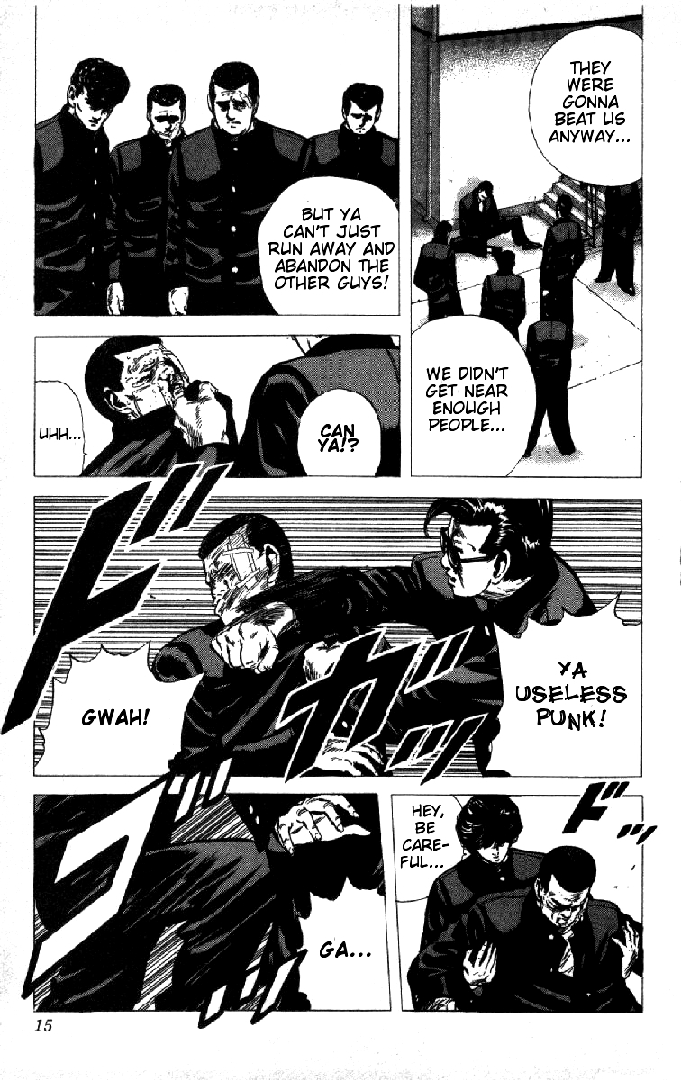 Read Good For Nothing Blues Manga Online