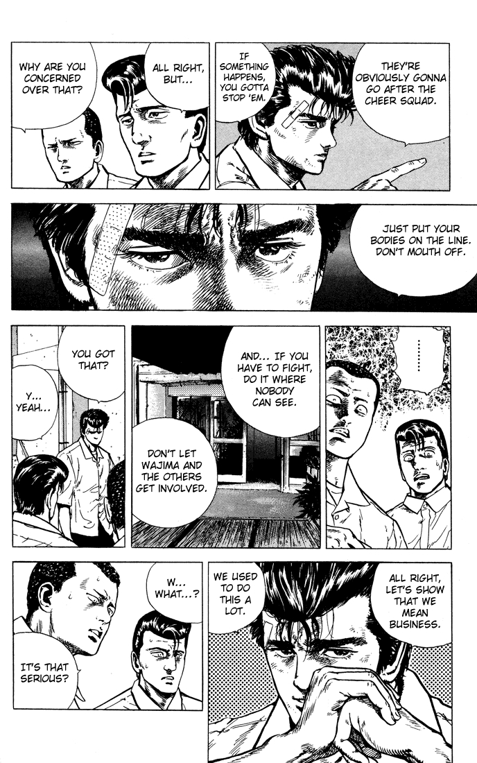 Read Good For Nothing Blues Manga Online