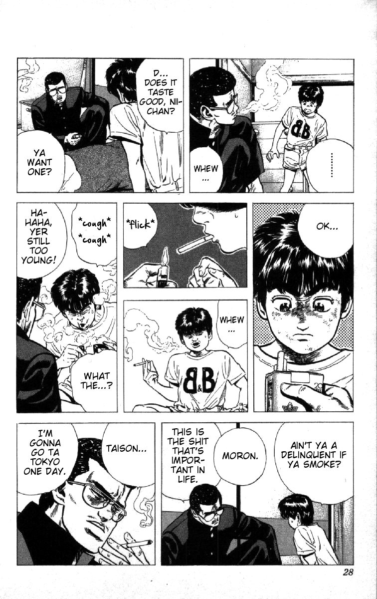 Read Good For Nothing Blues Manga Online