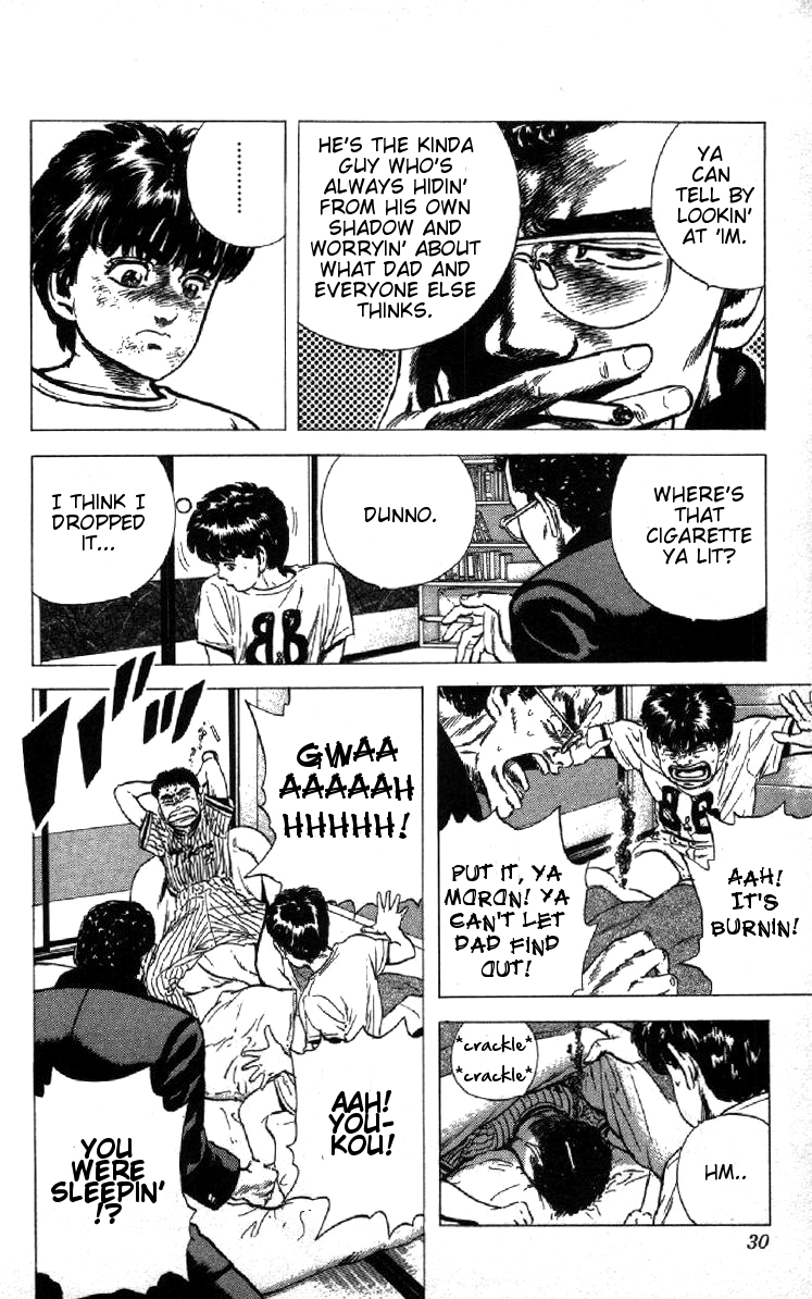 Read Good For Nothing Blues Manga Online