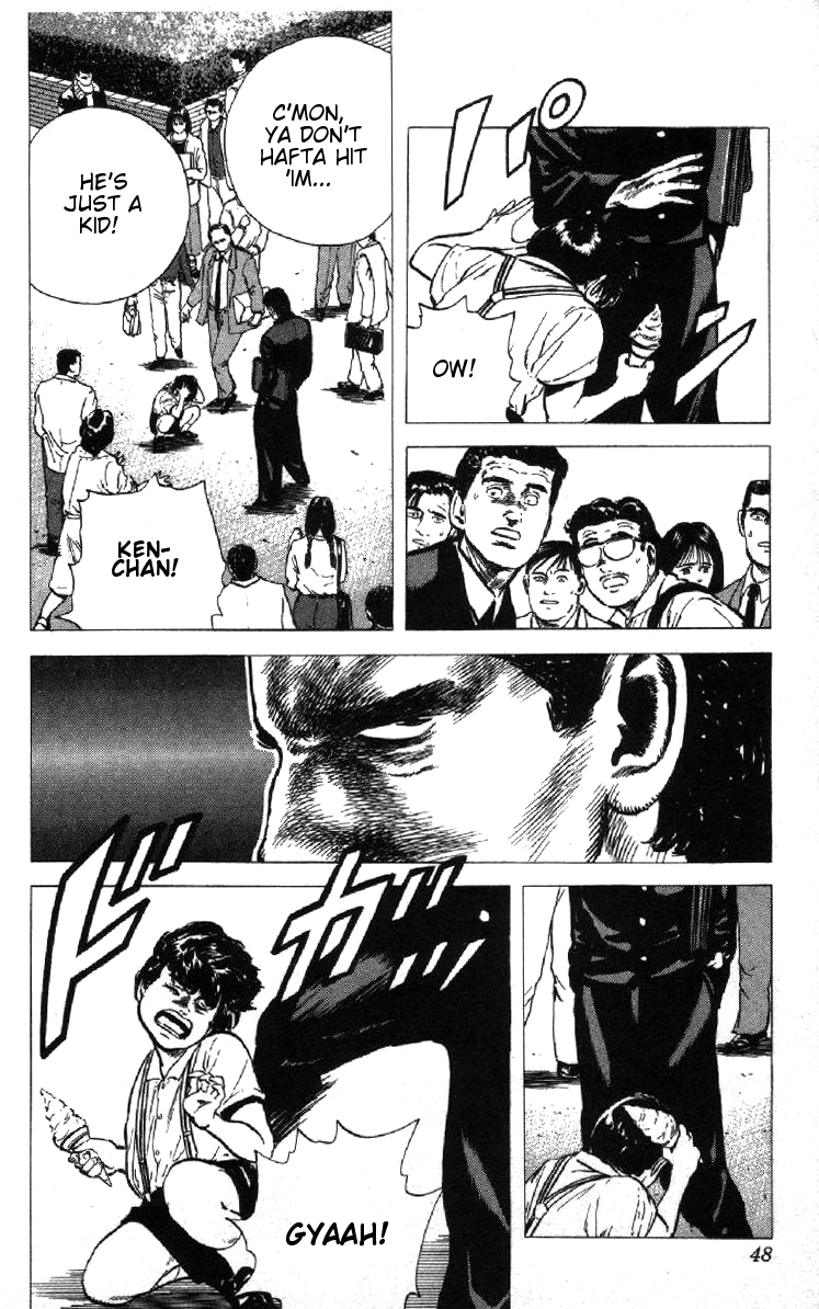 Read Good For Nothing Blues Manga Online