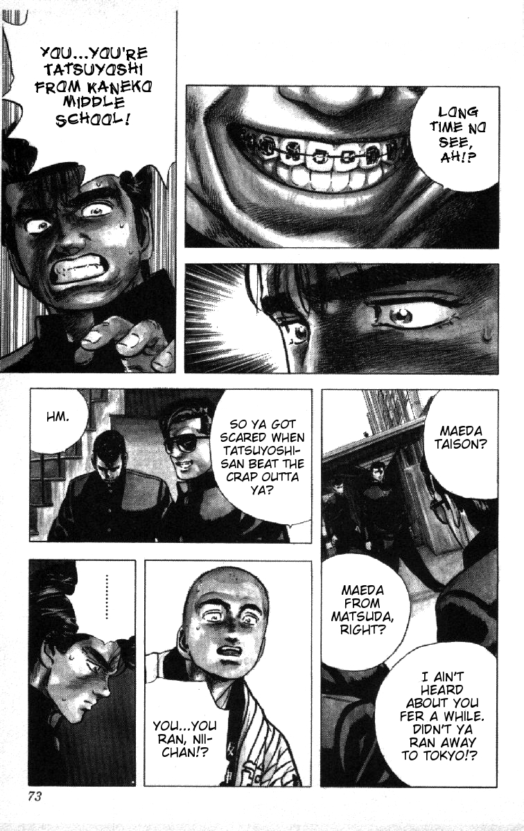 Read Good For Nothing Blues Manga Online