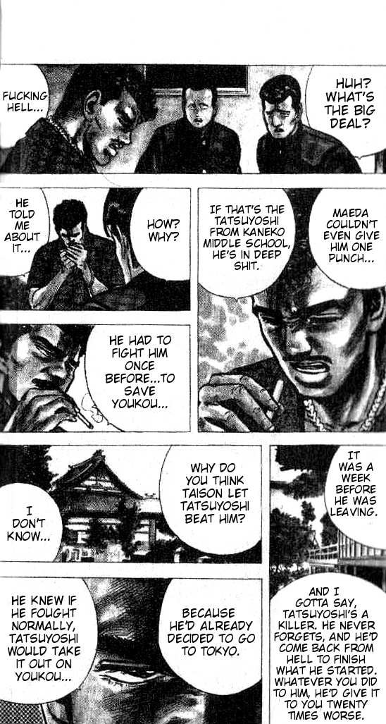 Read Good For Nothing Blues Manga Online