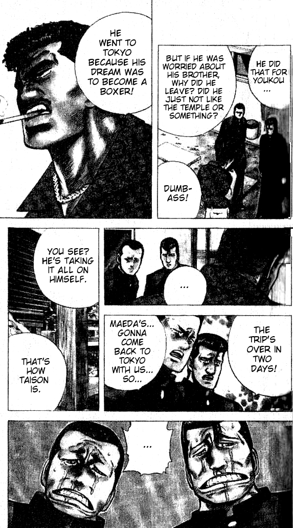 Read Good For Nothing Blues Manga Online