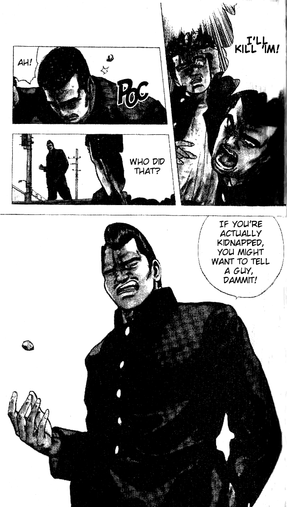 Read Good For Nothing Blues Manga Online