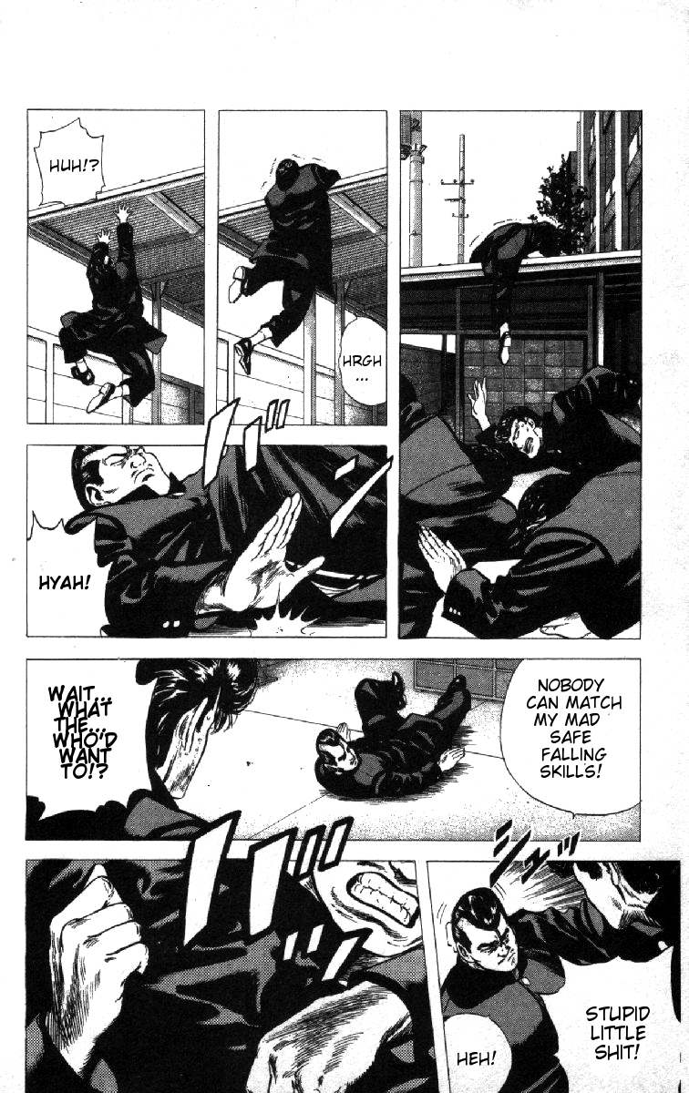 Read Good For Nothing Blues Manga Online