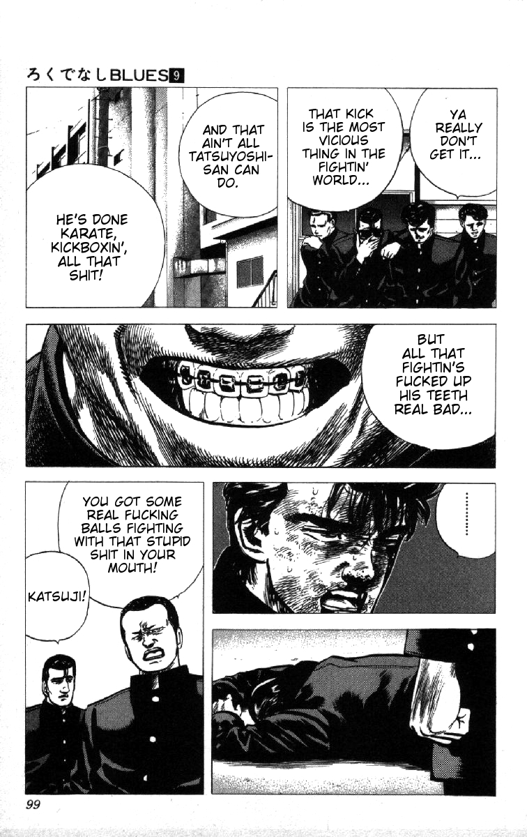 Read Good For Nothing Blues Manga Online