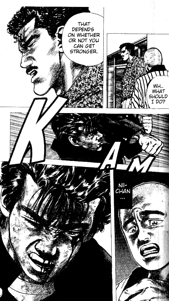 Read Good For Nothing Blues Manga Online