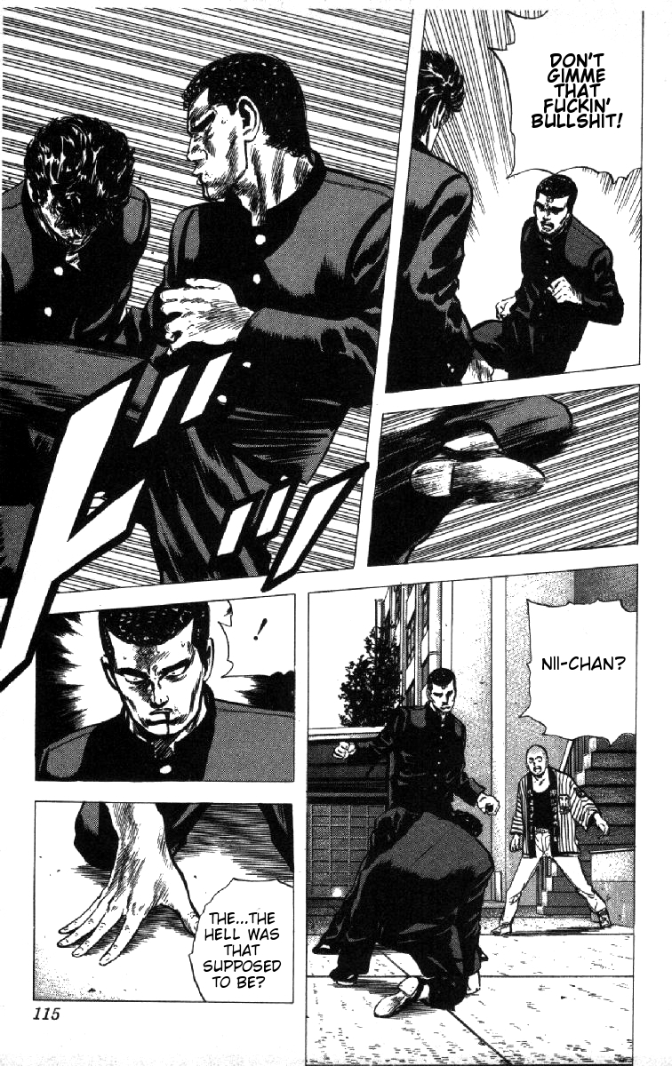 Read Good For Nothing Blues Manga Online