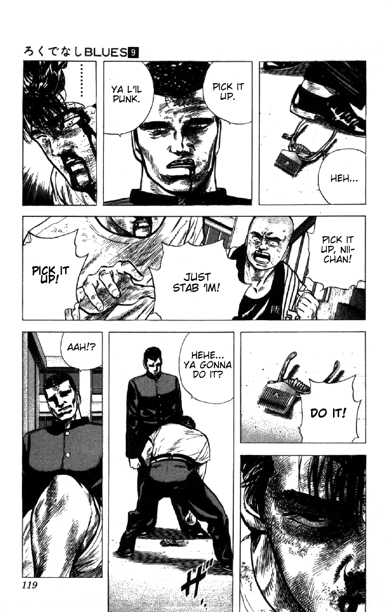 Read Good For Nothing Blues Manga Online