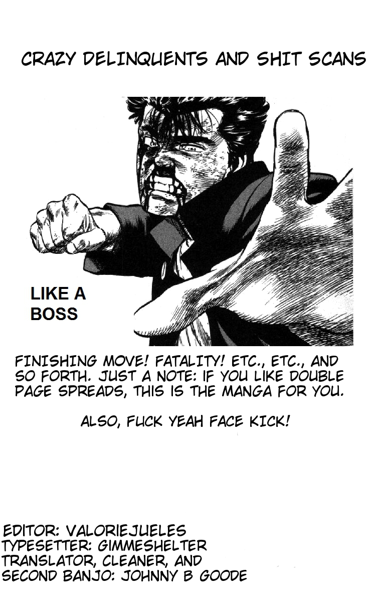 Read Good For Nothing Blues Manga Online