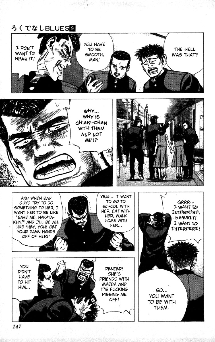 Read Good For Nothing Blues Manga Online