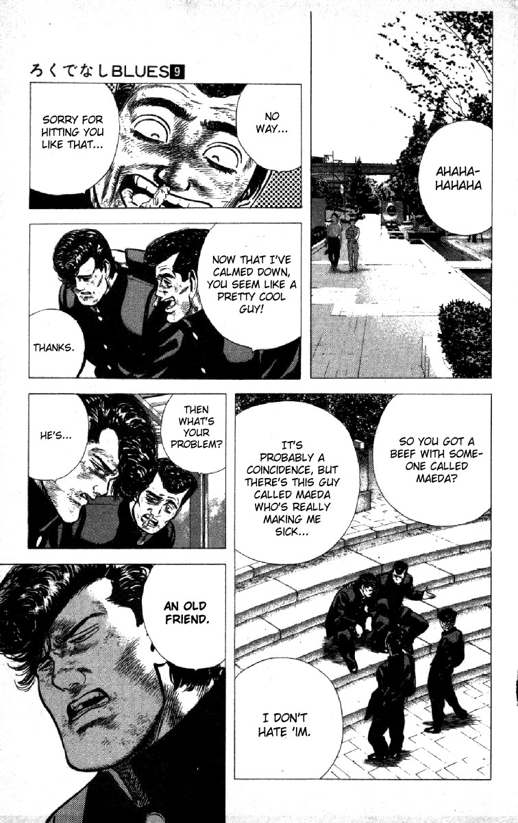 Read Good For Nothing Blues Manga Online