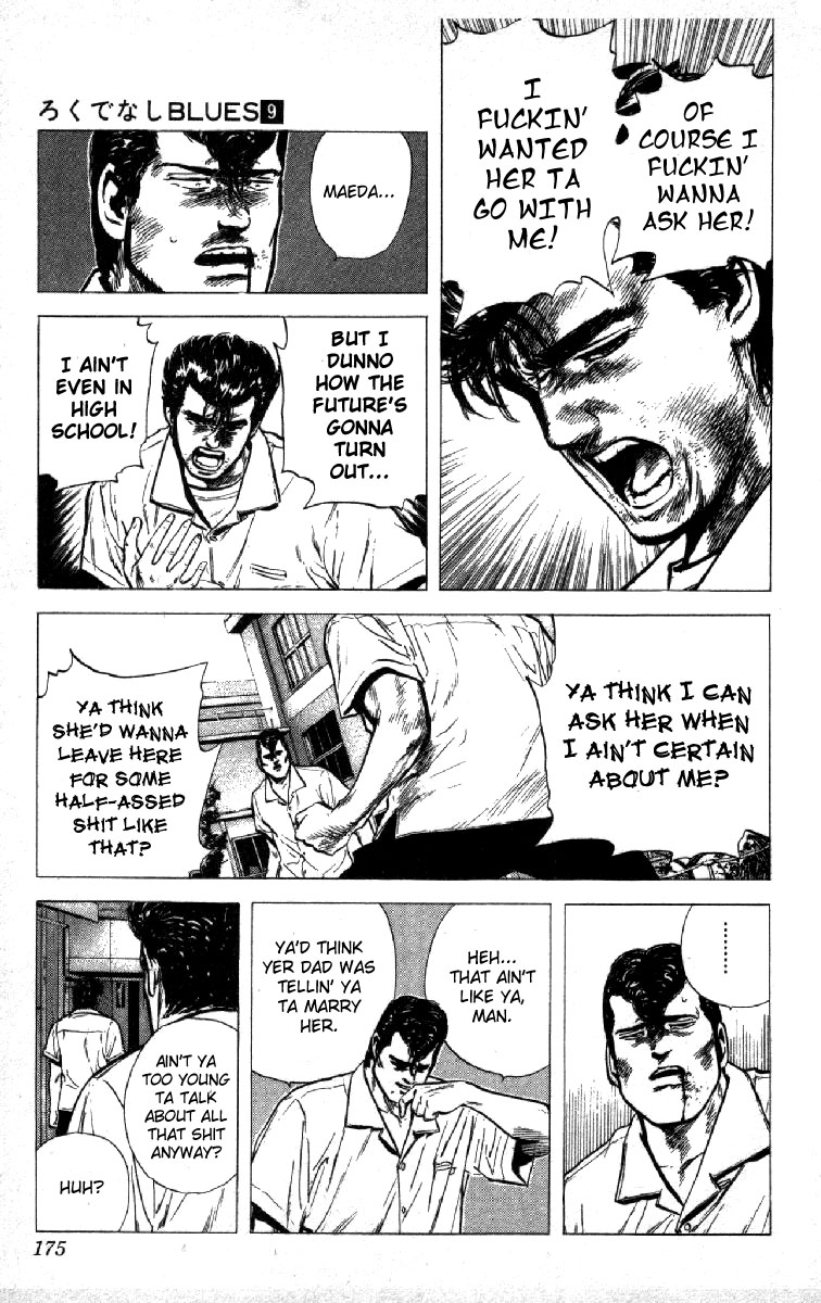 Read Good For Nothing Blues Manga Online