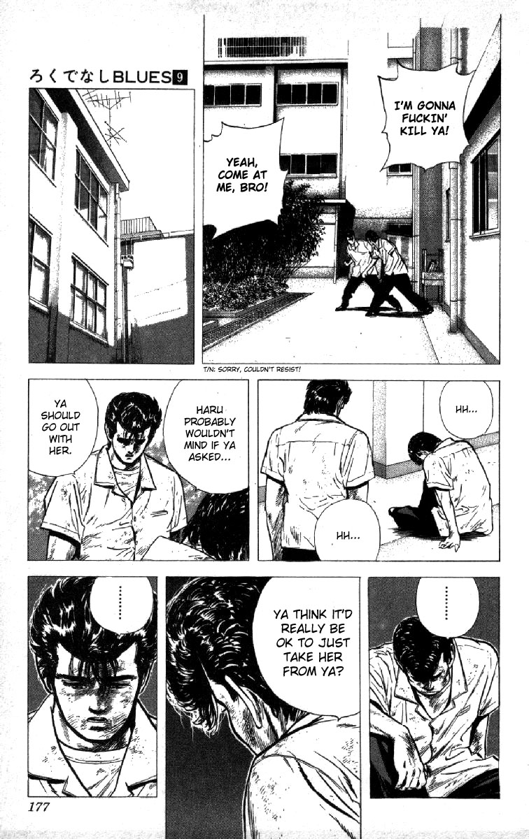 Read Good For Nothing Blues Manga Online