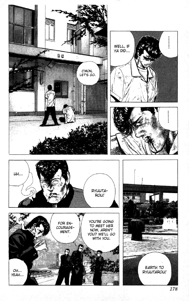 Read Good For Nothing Blues Manga Online