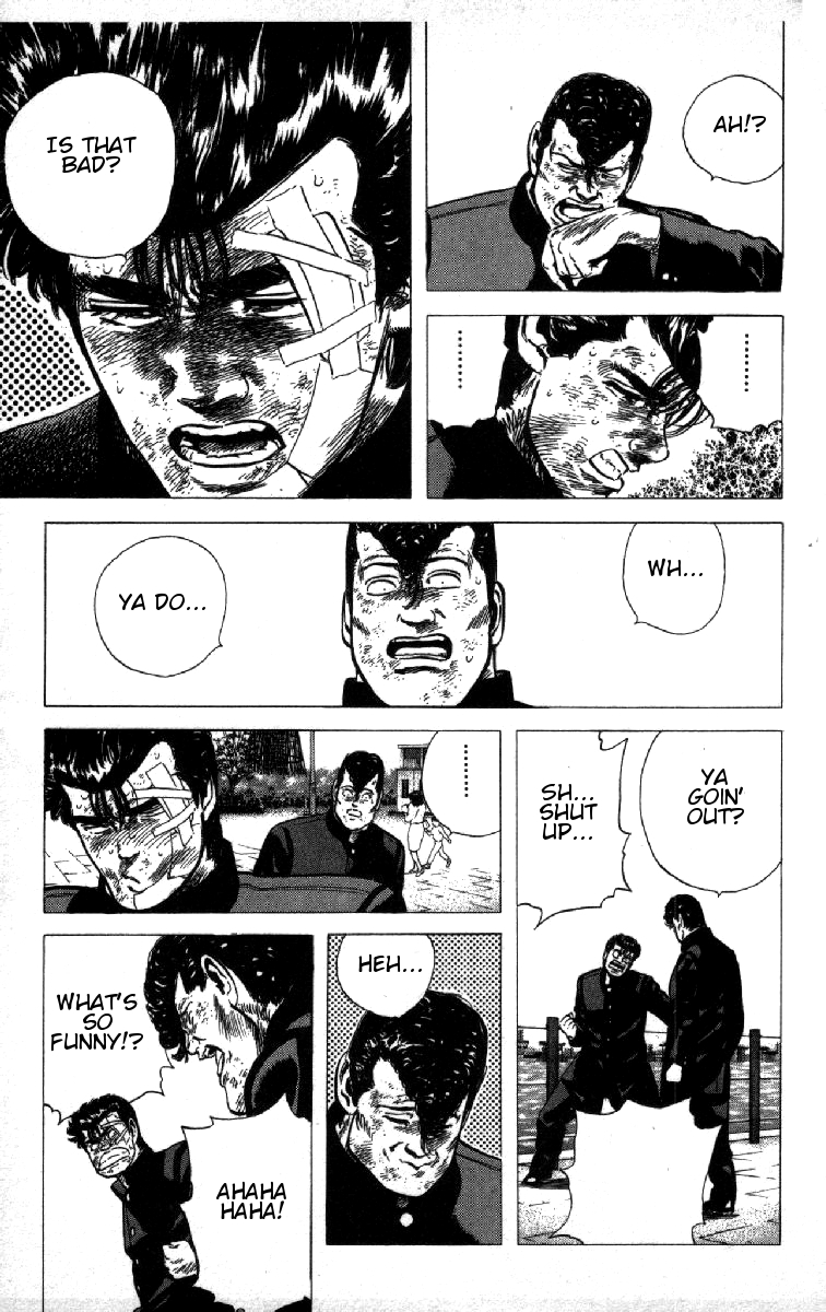 Read Good For Nothing Blues Manga Online