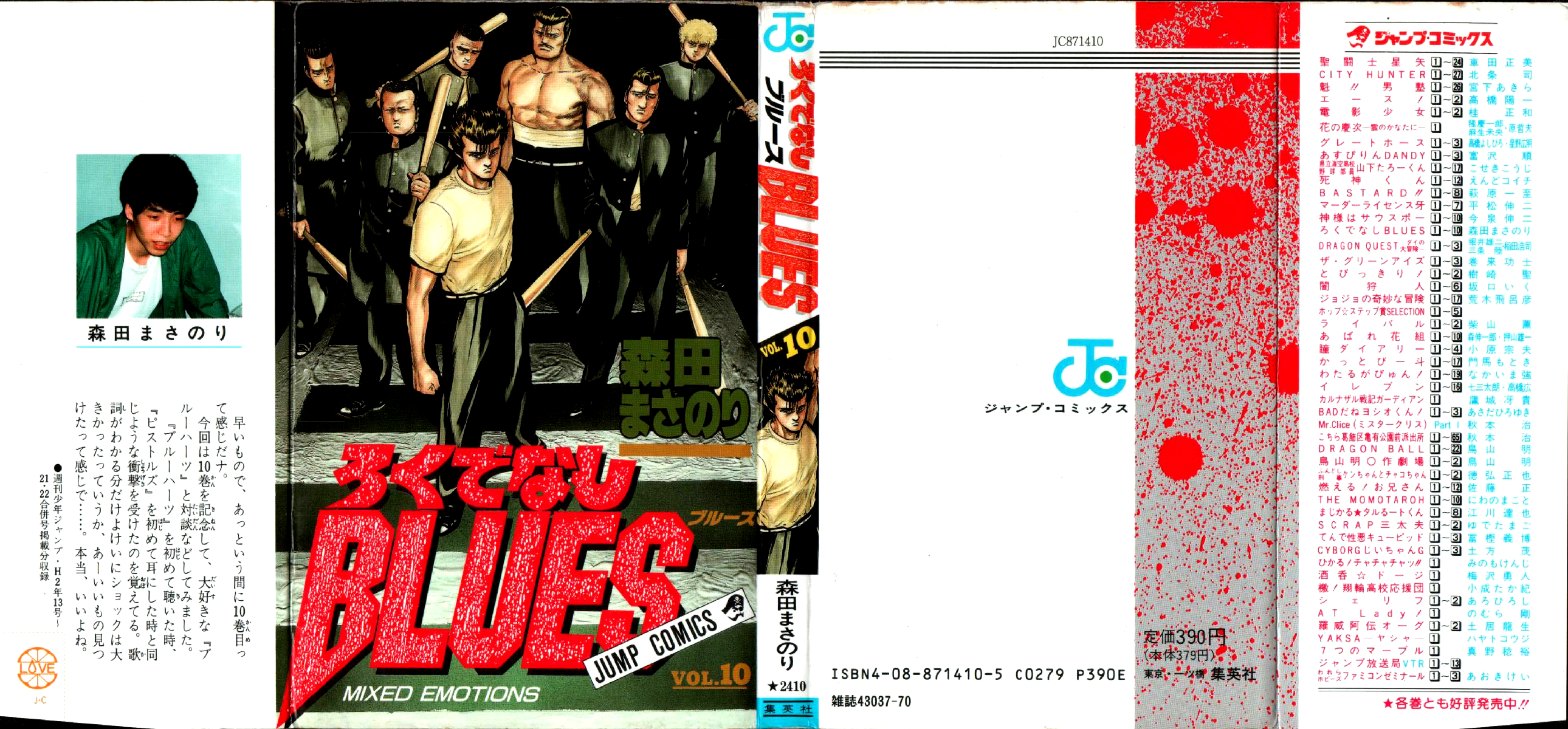 Read Good For Nothing Blues Manga Online