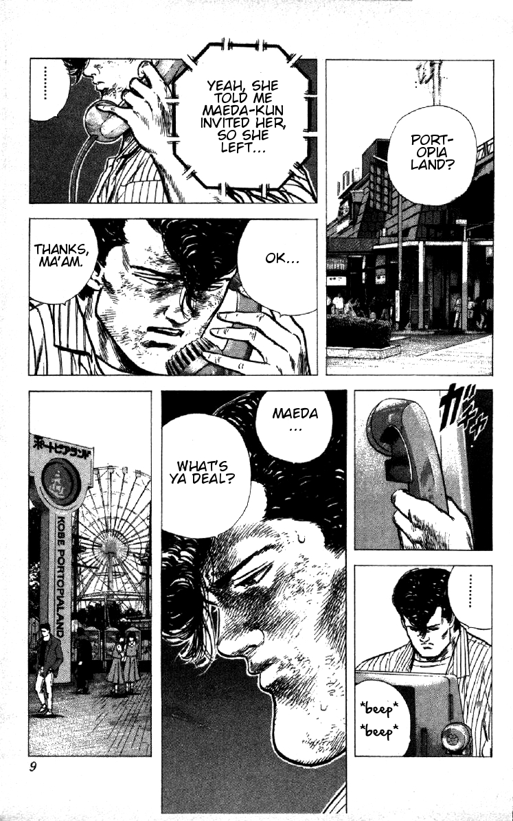 Read Good For Nothing Blues Manga Online