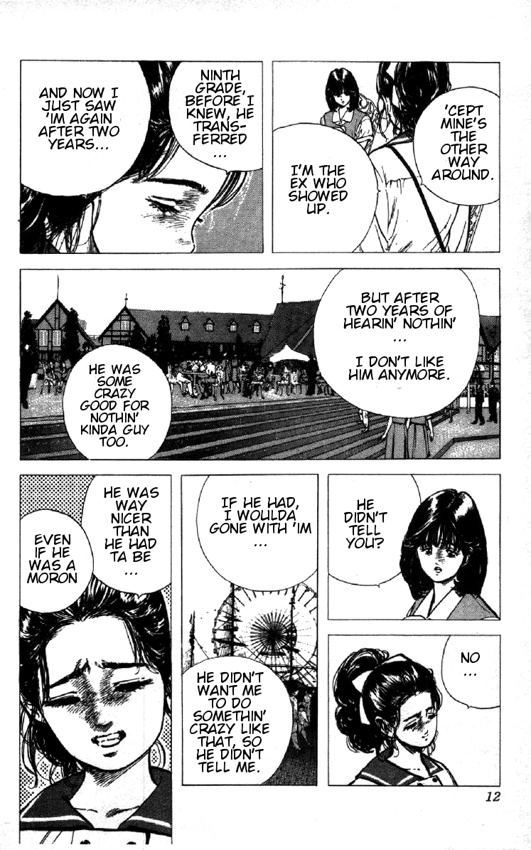 Read Good For Nothing Blues Manga Online