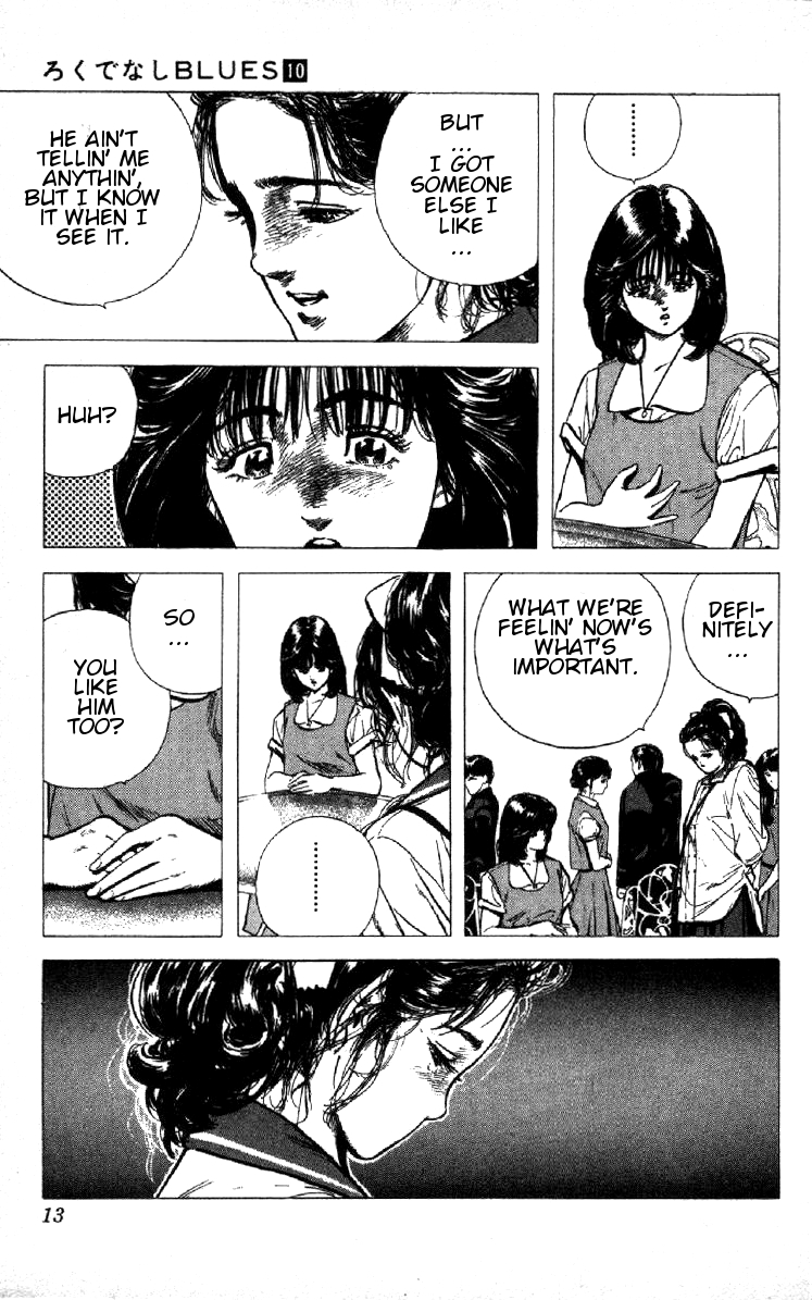 Read Good For Nothing Blues Manga Online