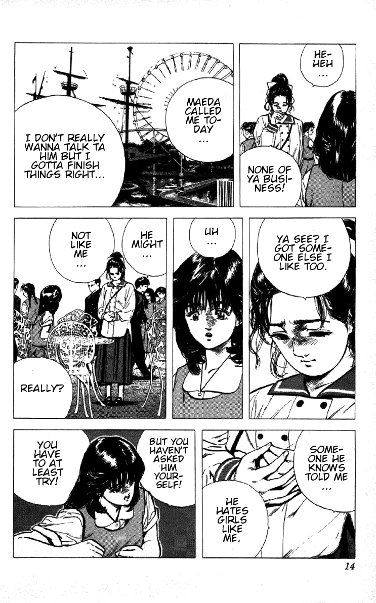 Read Good For Nothing Blues Manga Online