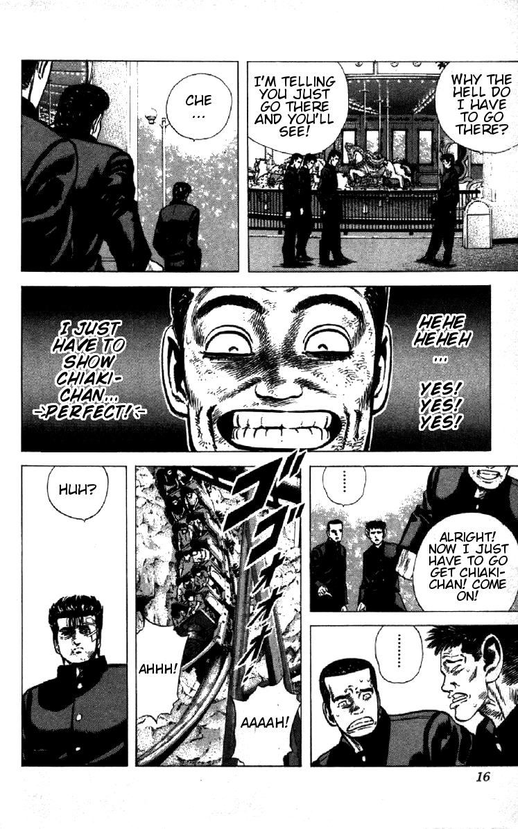 Read Good For Nothing Blues Manga Online