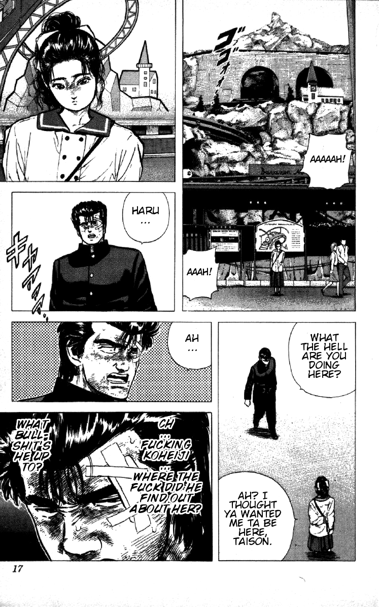 Read Good For Nothing Blues Manga Online