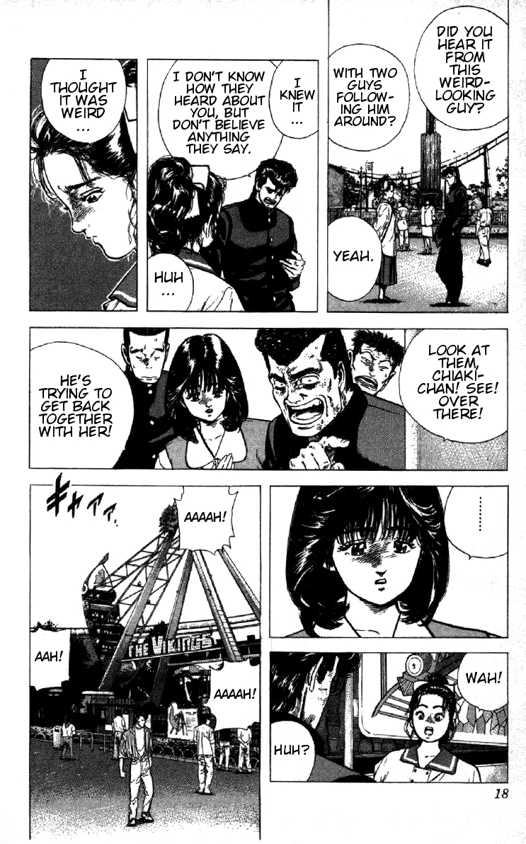 Read Good For Nothing Blues Manga Online