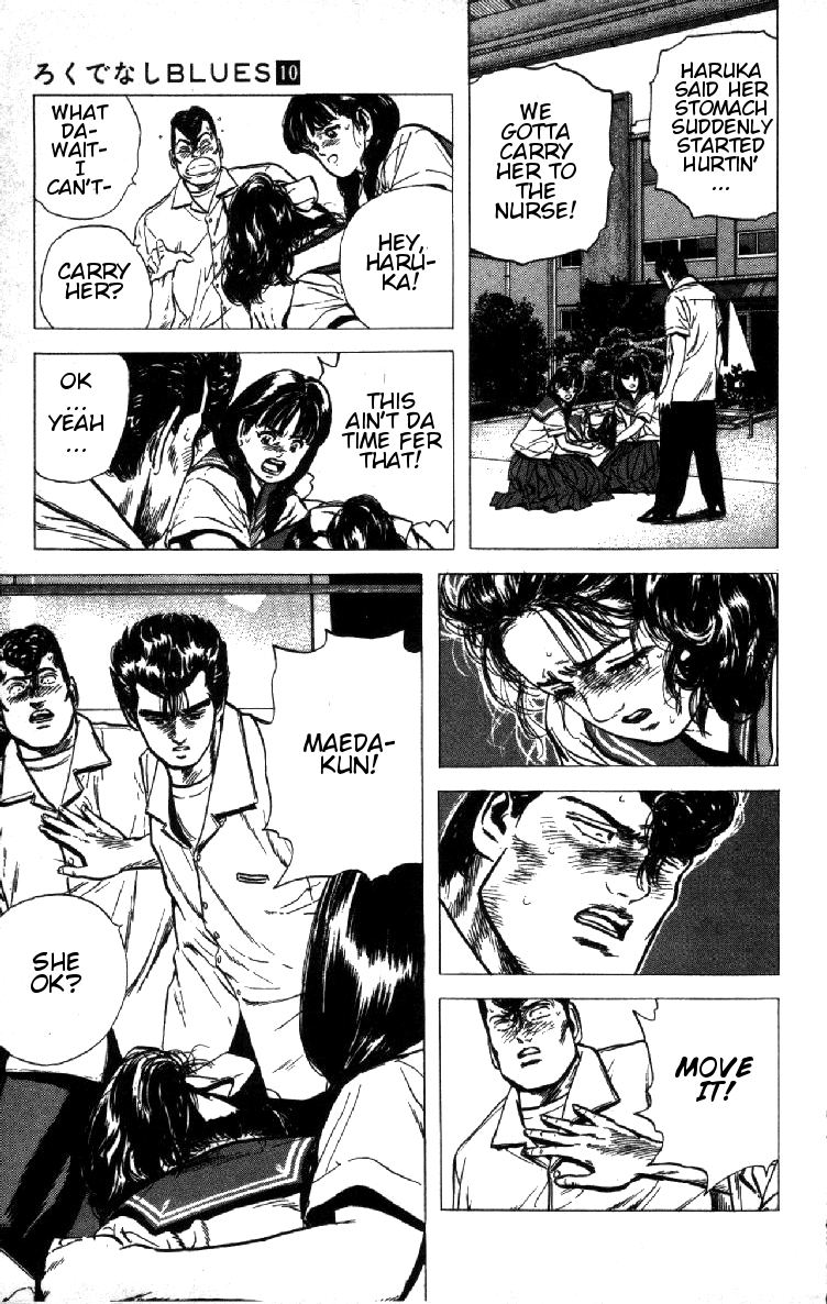 Read Good For Nothing Blues Manga Online
