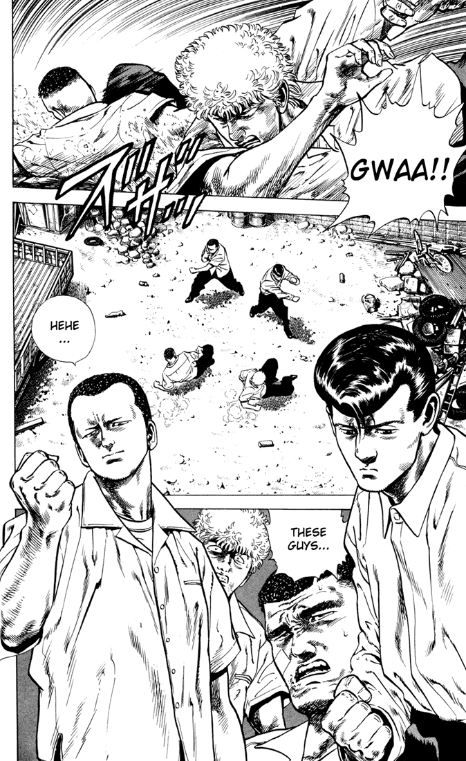Read Good For Nothing Blues Manga Online