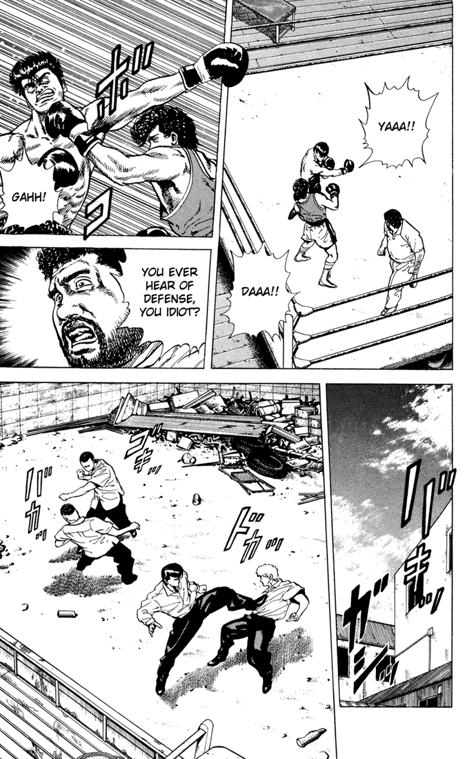 Read Good For Nothing Blues Manga Online