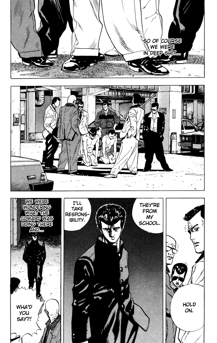 Read Good For Nothing Blues Manga Online