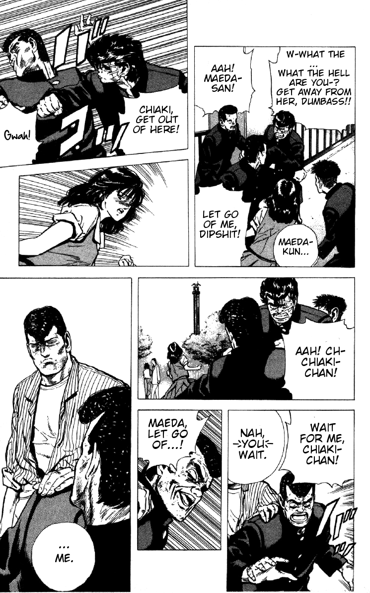 Read Good For Nothing Blues Manga Online