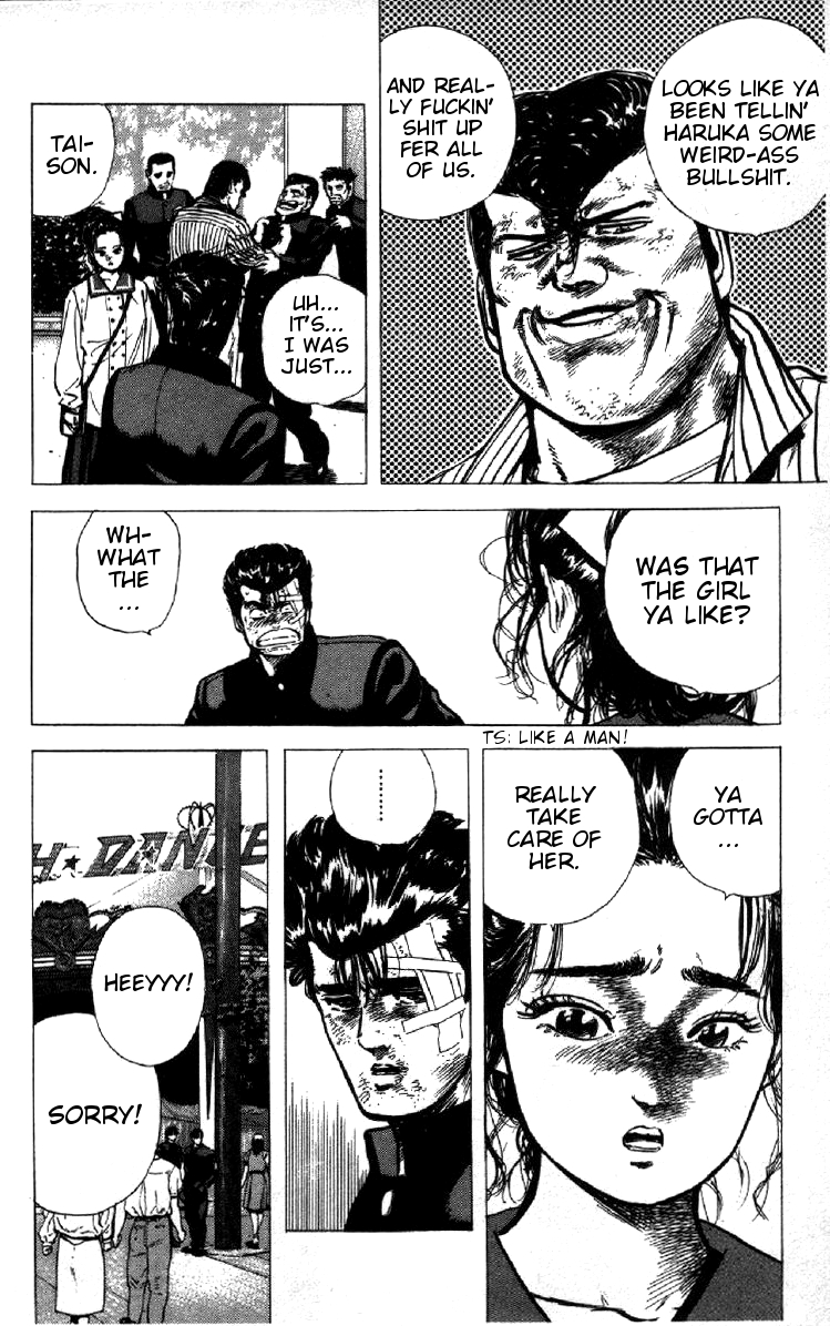 Read Good For Nothing Blues Manga Online