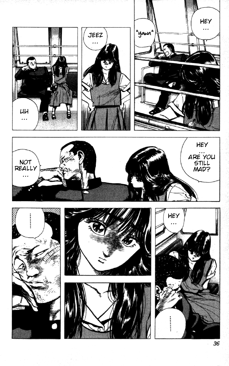 Read Good For Nothing Blues Manga Online