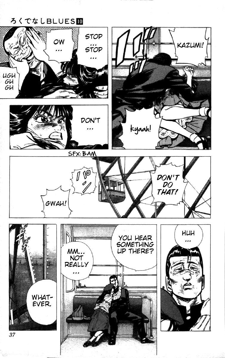 Read Good For Nothing Blues Manga Online