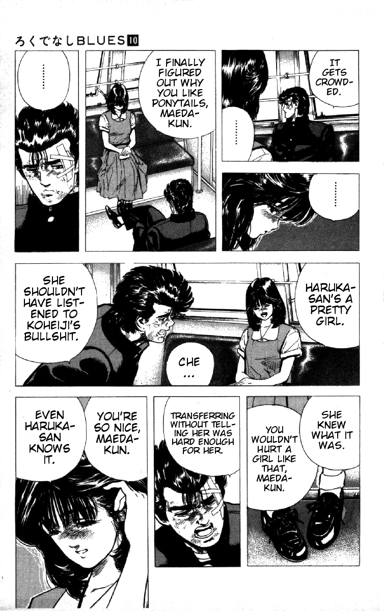 Read Good For Nothing Blues Manga Online