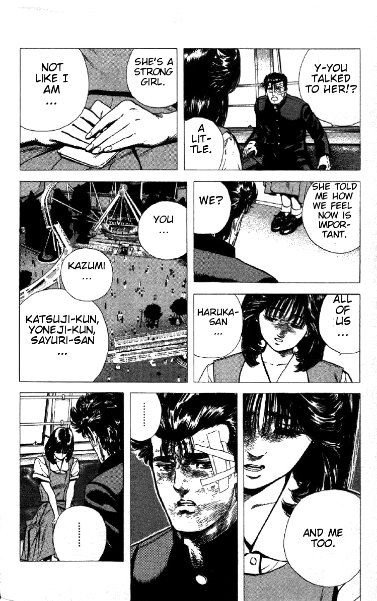 Read Good For Nothing Blues Manga Online