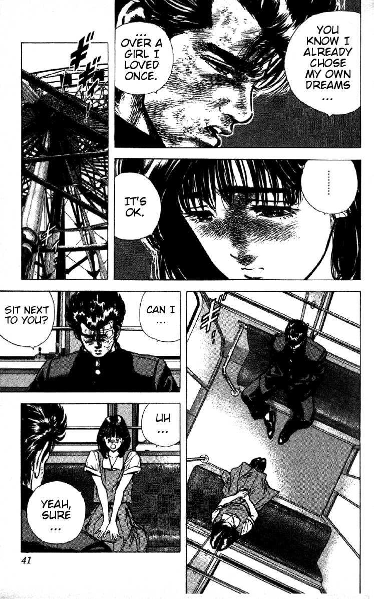 Read Good For Nothing Blues Manga Online