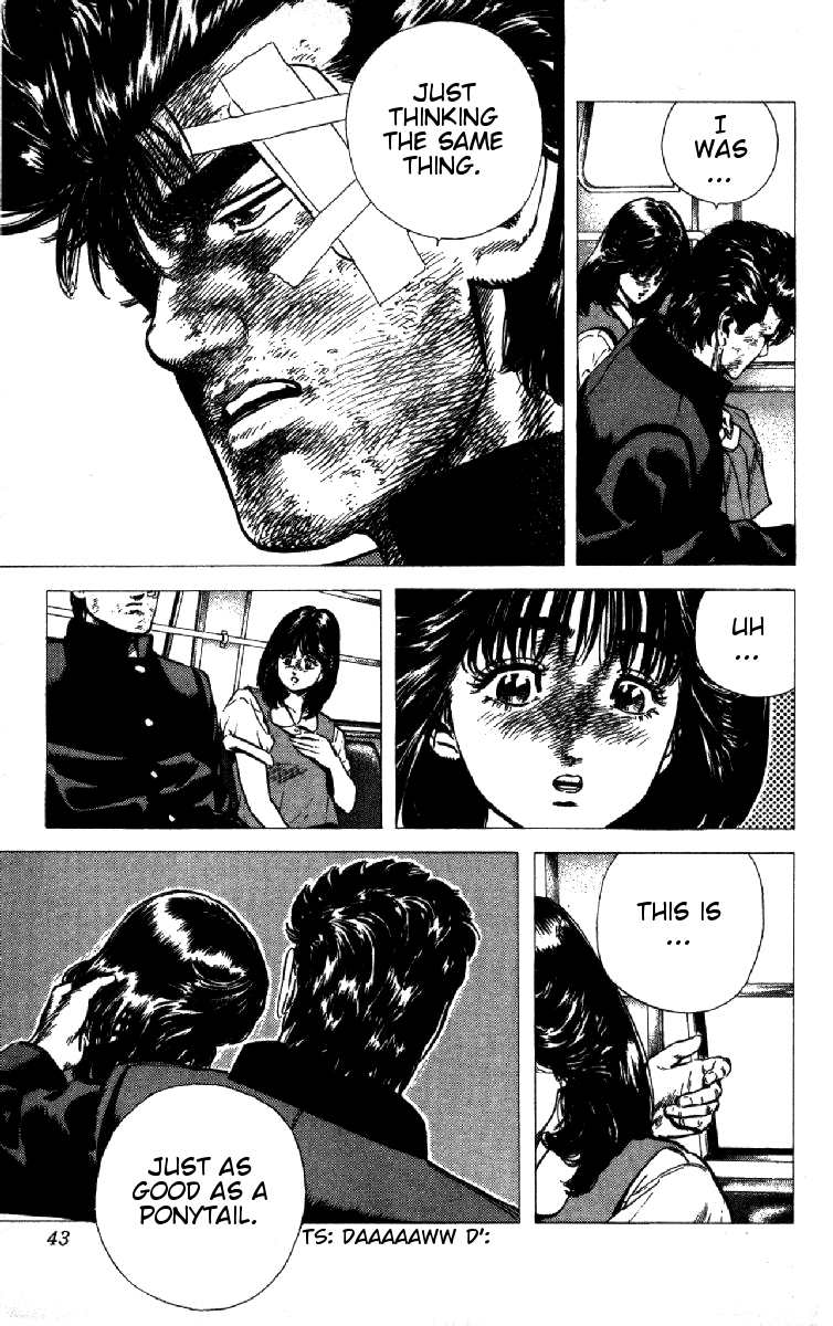 Read Good For Nothing Blues Manga Online
