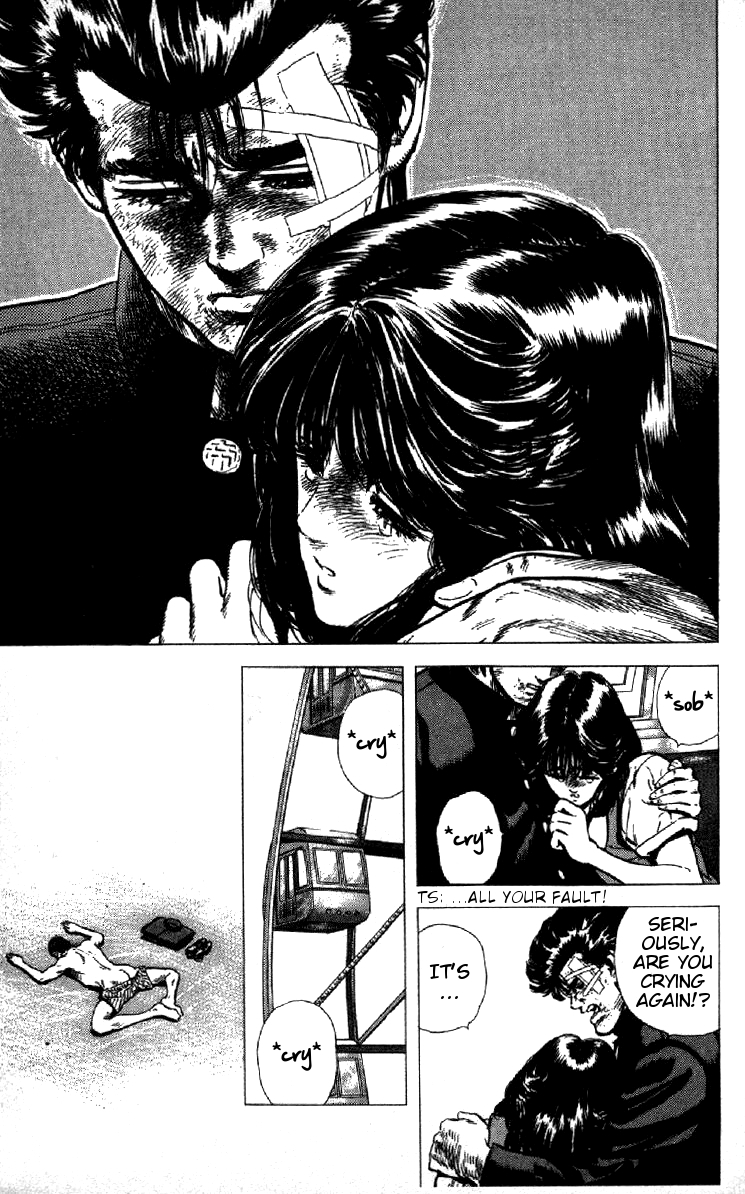 Read Good For Nothing Blues Manga Online