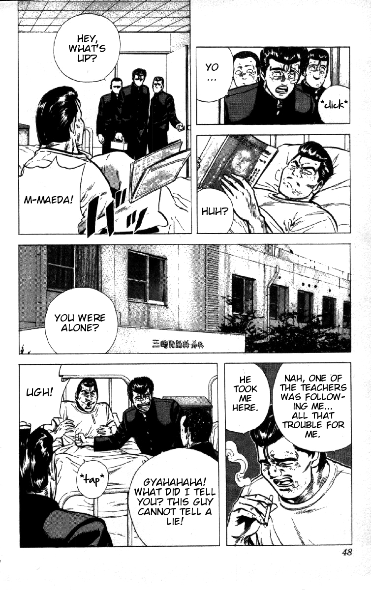 Read Good For Nothing Blues Manga Online