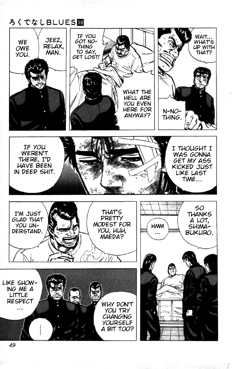 Read Good For Nothing Blues Manga Online
