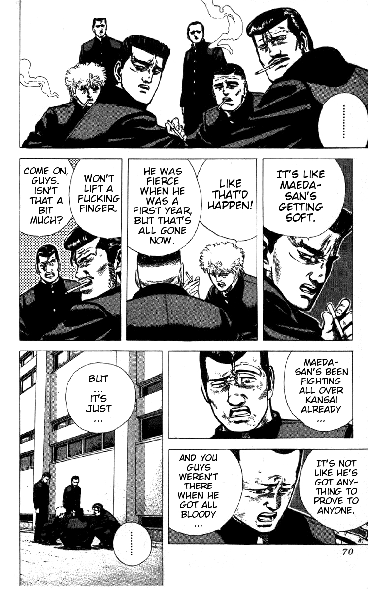 Read Good For Nothing Blues Manga Online